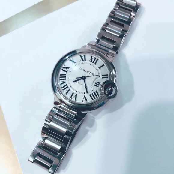 Cartier Blue Balloon Women\'s Watch Mechanical main image 4
